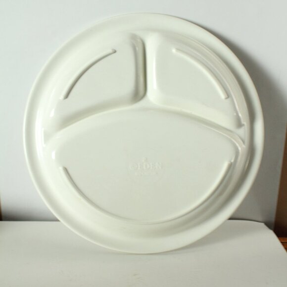 🍁5/$25🎃 Peter Rabbit  Divide Plate Melamine By Eden - Picture 2 of 2